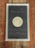 1972-S $1 US Eisenhower Proof Dollar 40% Silver ~ Brown Ike ~ No Box No COA