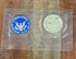 1973-S Eisenhower Uncirculated Silver Dollar no Envelope & no COA