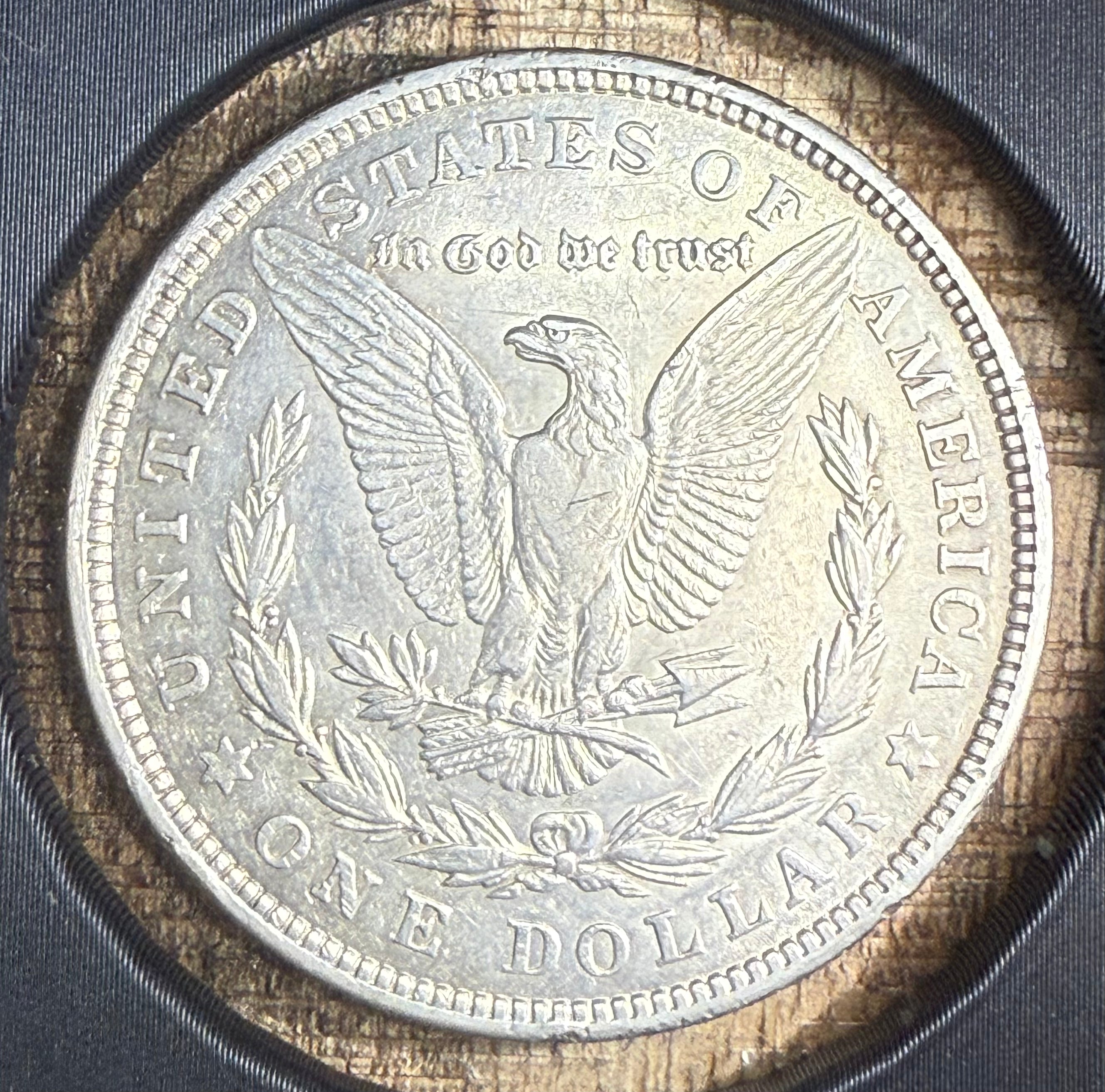 1921 $1 US Morgan Silver Dollar