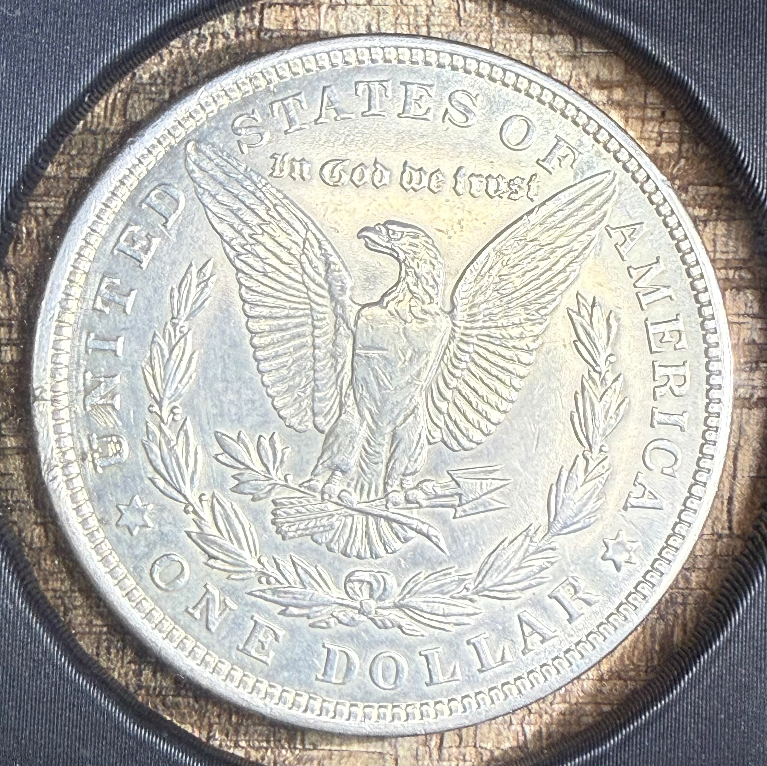 1921 $1 US Morgan Silver Dollar