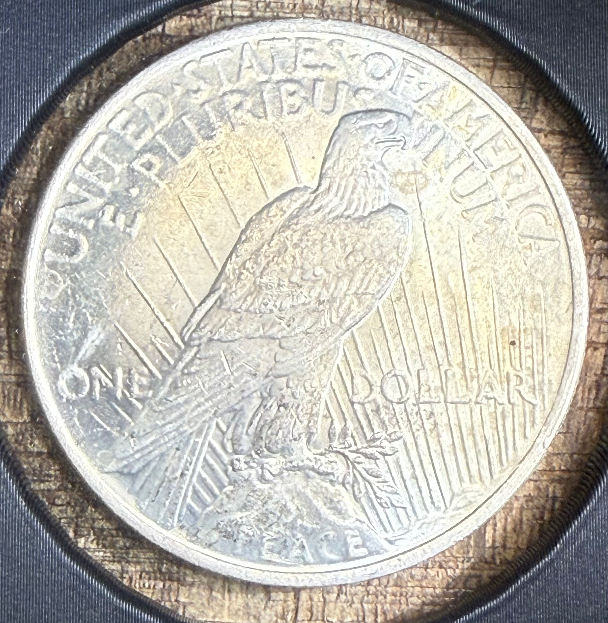 1922 $1 US Silver Peace Dollar