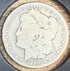 1890-CC $1 US Morgan Silver Dollar