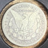 1890-CC $1 US Morgan Silver Dollar