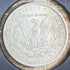 1890 $1 US Morgan Silver Dollar