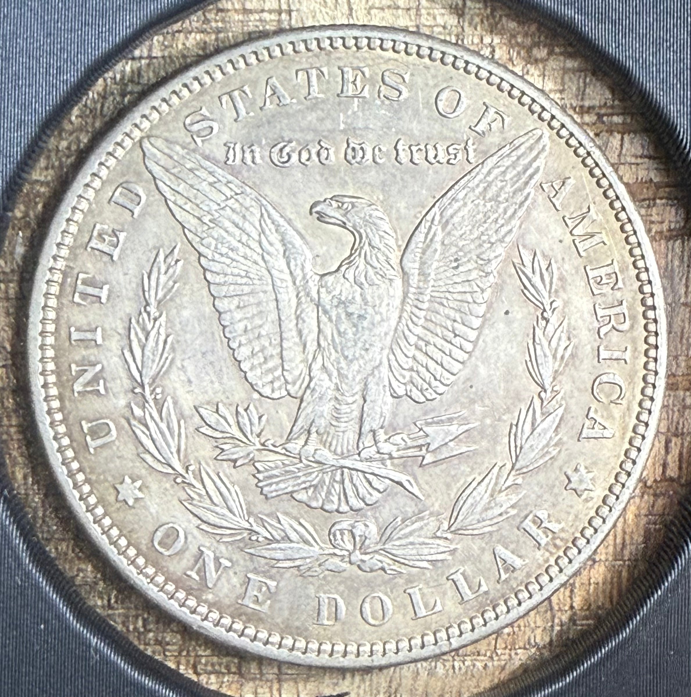 1898 $1 US Morgan Silver Dollar