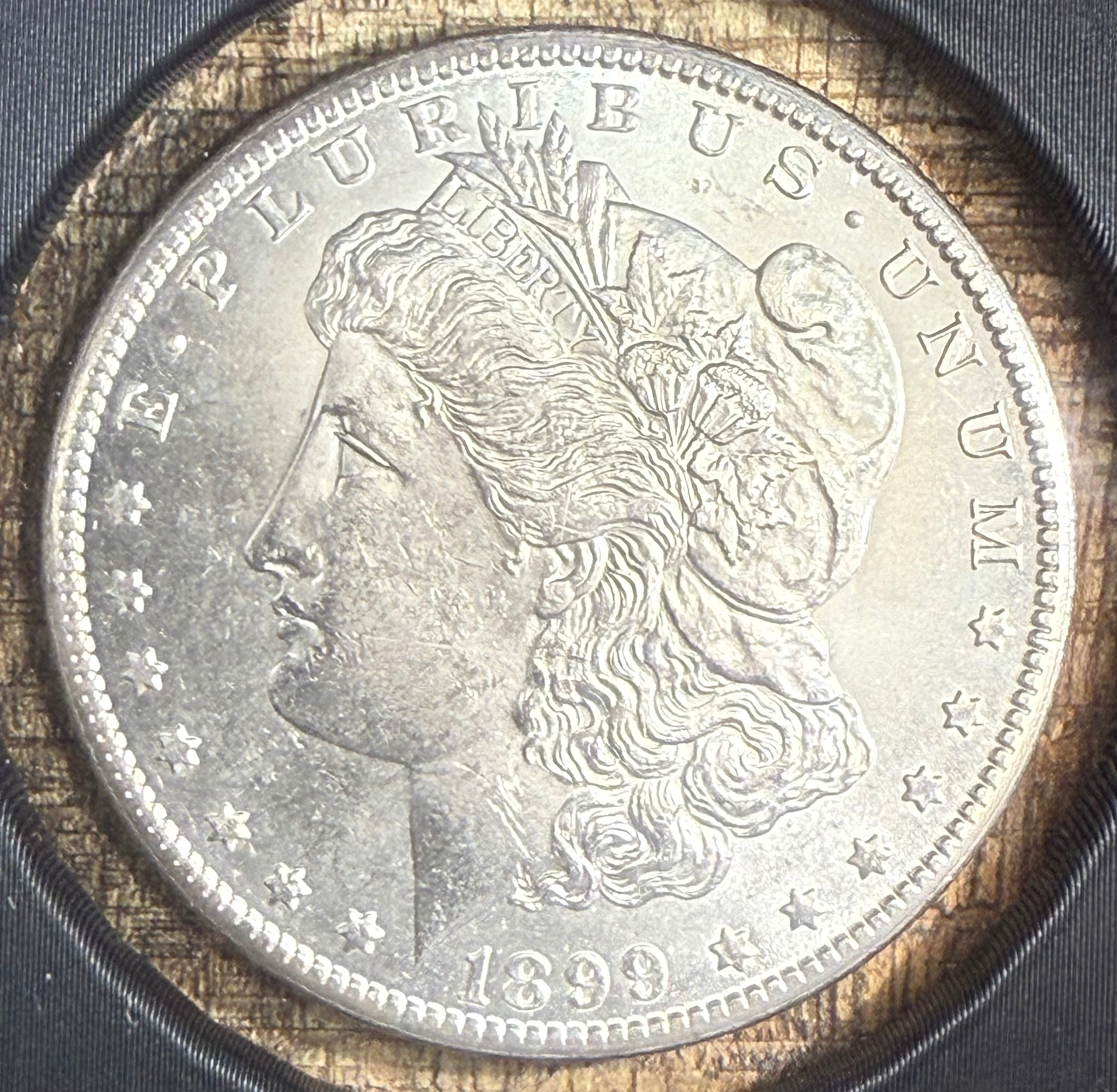 1899-O $1 US Morgan Silver Dollar