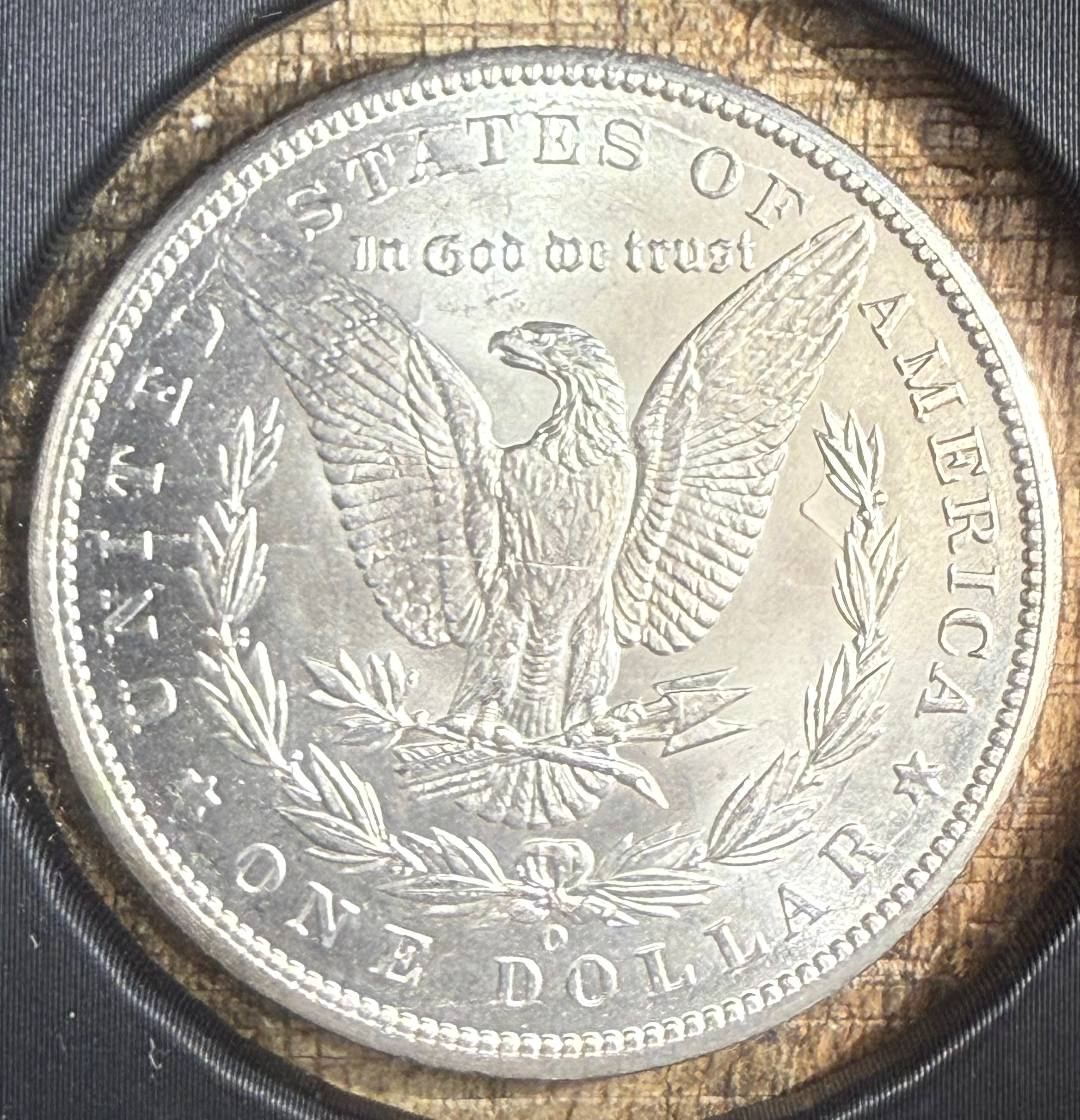 1899-O $1 US Morgan Silver Dollar