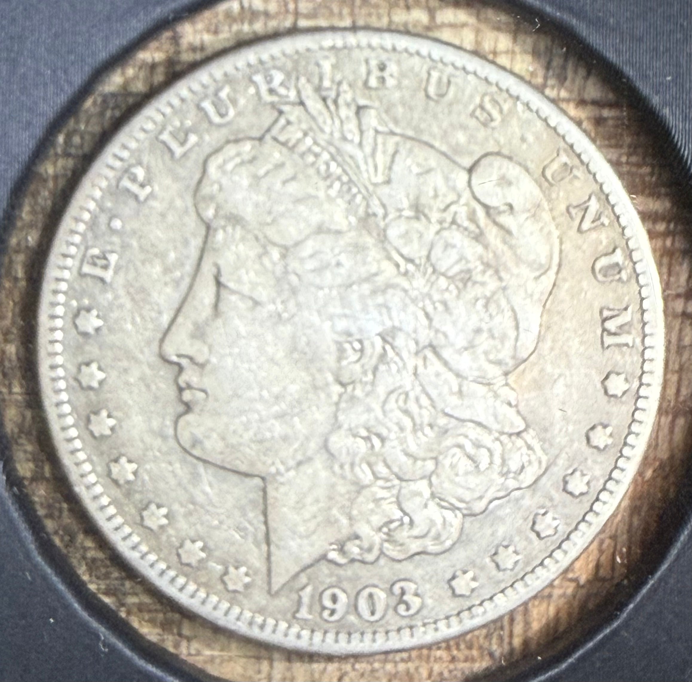 1903-S $1 US Morgan Silver Dollar