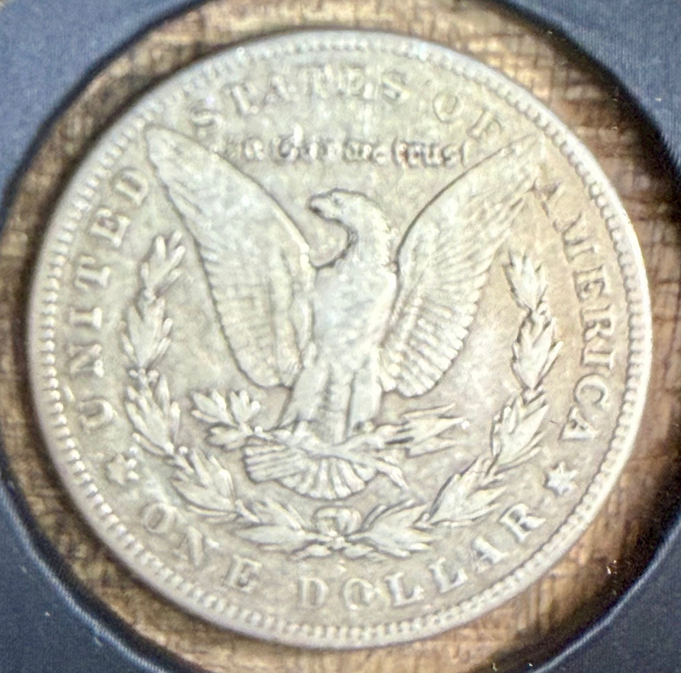 1903-S $1 US Morgan Silver Dollar