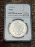 1879-S $1 US Morgan Silver Dollar NGC MS65