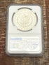 1885 $1 US Morgan Silver Dollar NGC MS64