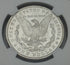 1885 $1 US Morgan Silver Dollar NGC MS64