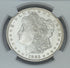 1885 $1 US Morgan Silver Dollar NGC MS64