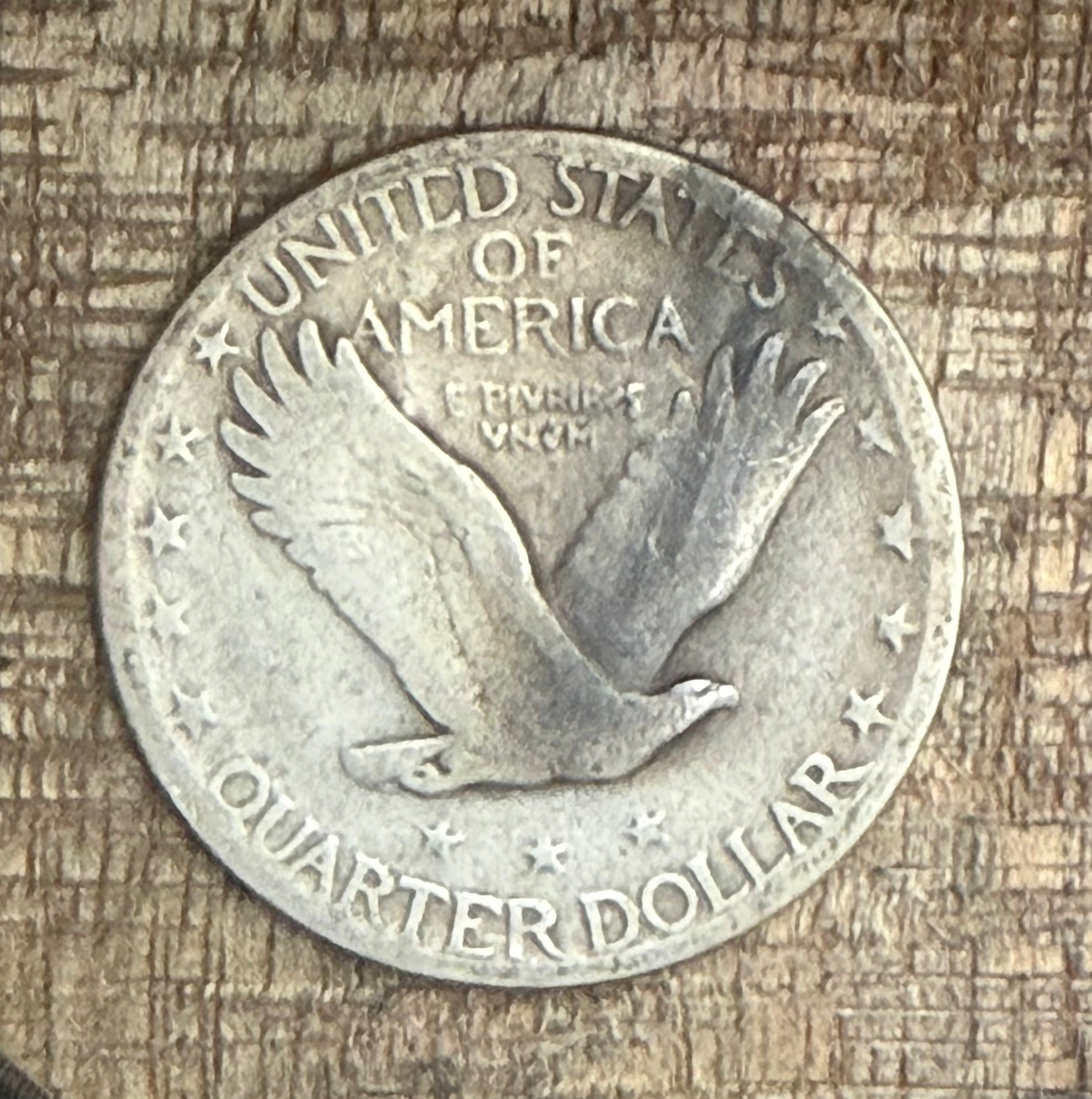 1926-S 25C US Standing Liberty Quarter
