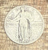 1926-S 25C US Standing Liberty Quarter