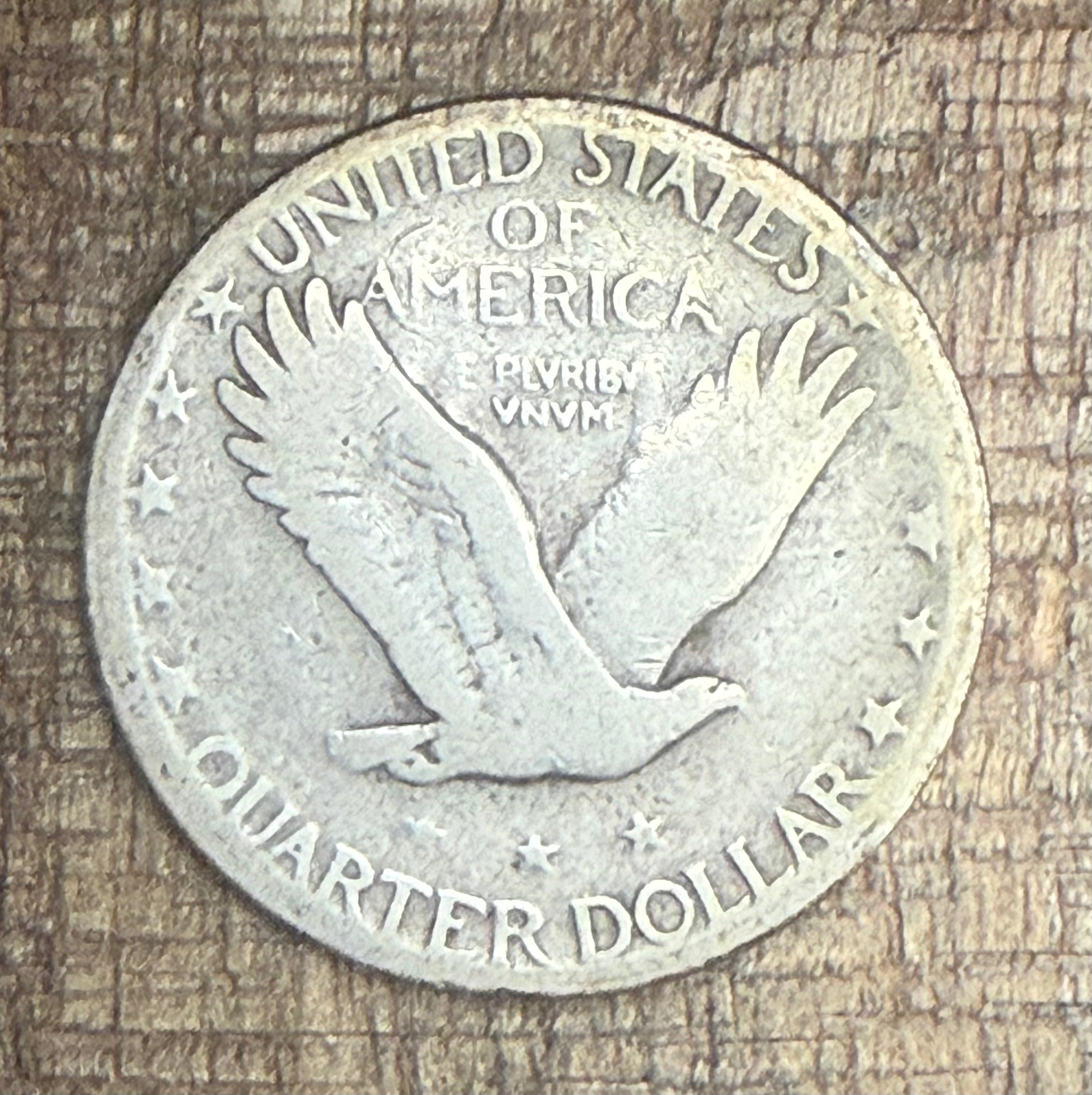 1926-S 25C US Standing Liberty Quarter