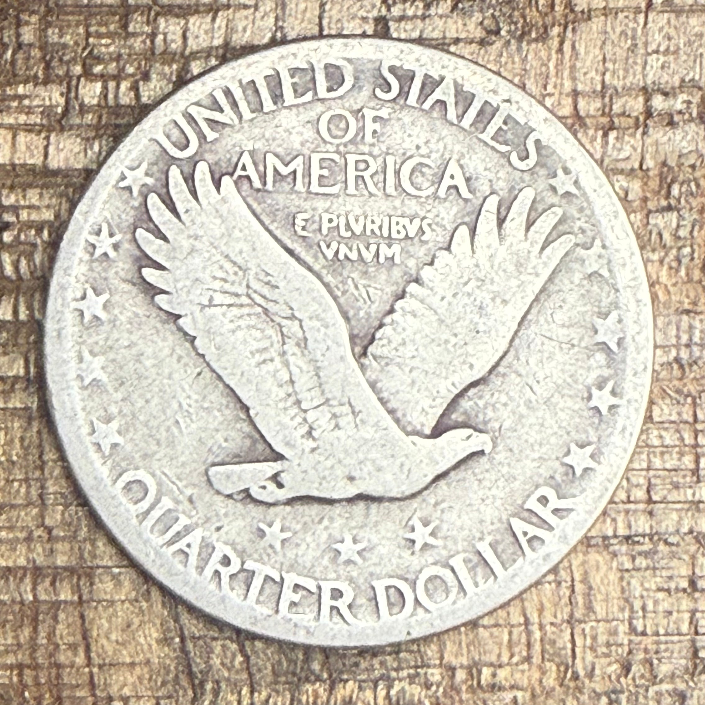 1928-D 25c. US Standing Liberty Quarter