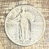 1928-D 25c. US Standing Liberty Quarter