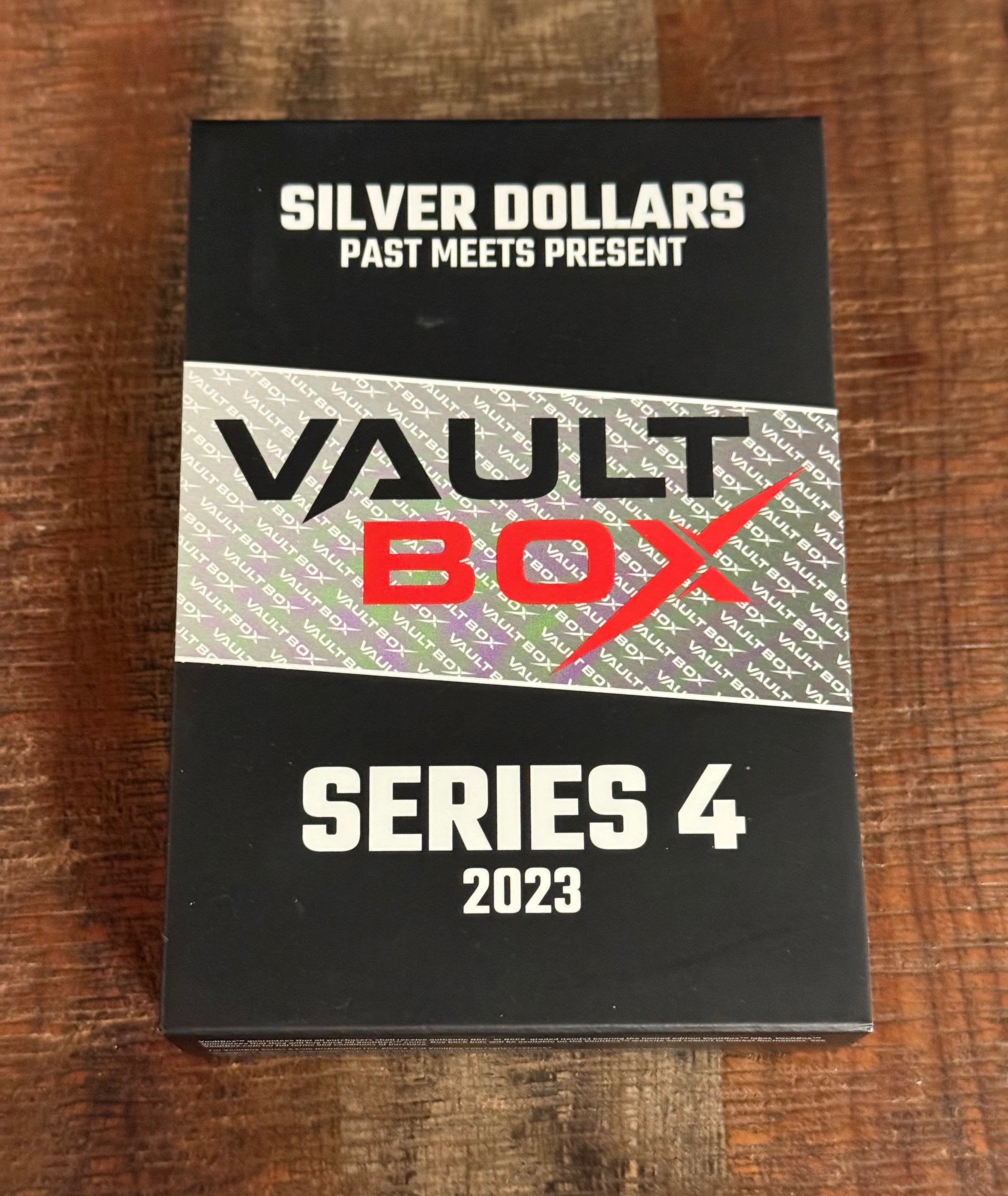 1900-O $1 Morgan Silver Dollar ~ ValutBox Series 4 ~ NGCX Mint State 9.4