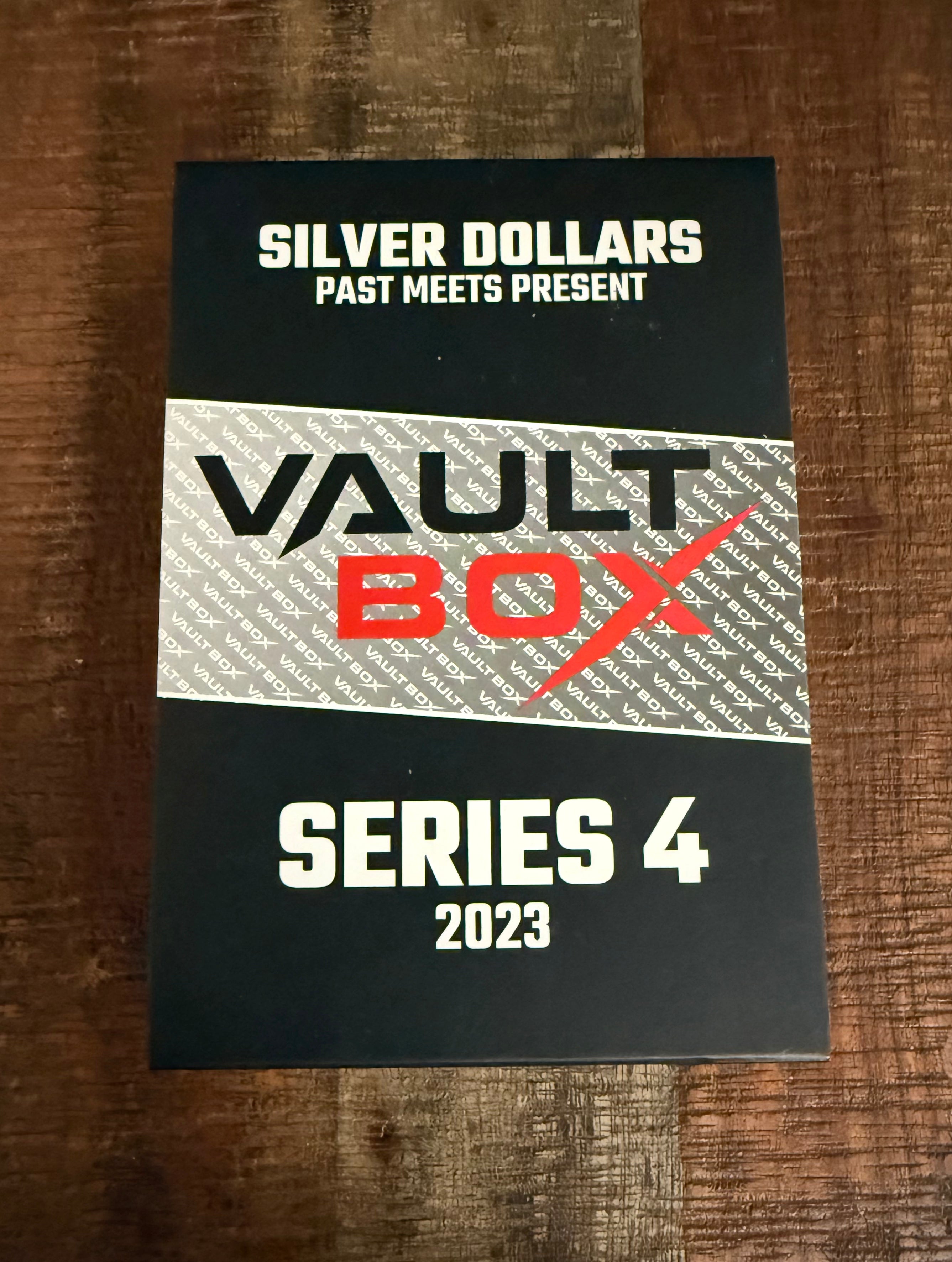 1882 CC $1 Morgan Silver Dollar ~ VaultBox-Series 4 NGCX Mint State 9.3