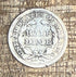 1841 H10C US Seated Liberty Half Dime