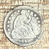 1849-O H10C US Seated Liberty Half Dime