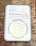 1921 $1 US Silver Peace Dollar ~ High Relief ~ NGC UNC Details-Cleaned ~ KEY DATE