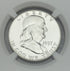 1957 50c Franklin Half Dollar NGC PF67