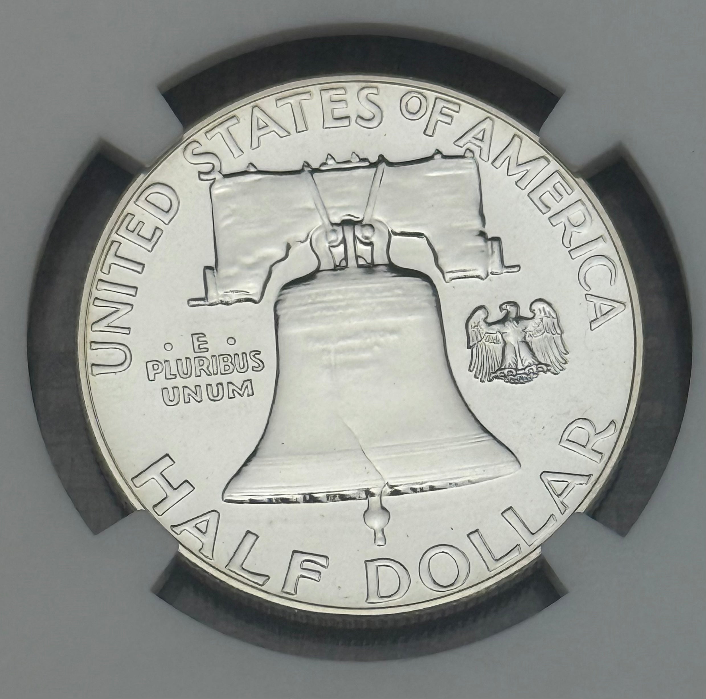 1961 50c Franklin Half Dollar NGC PF67