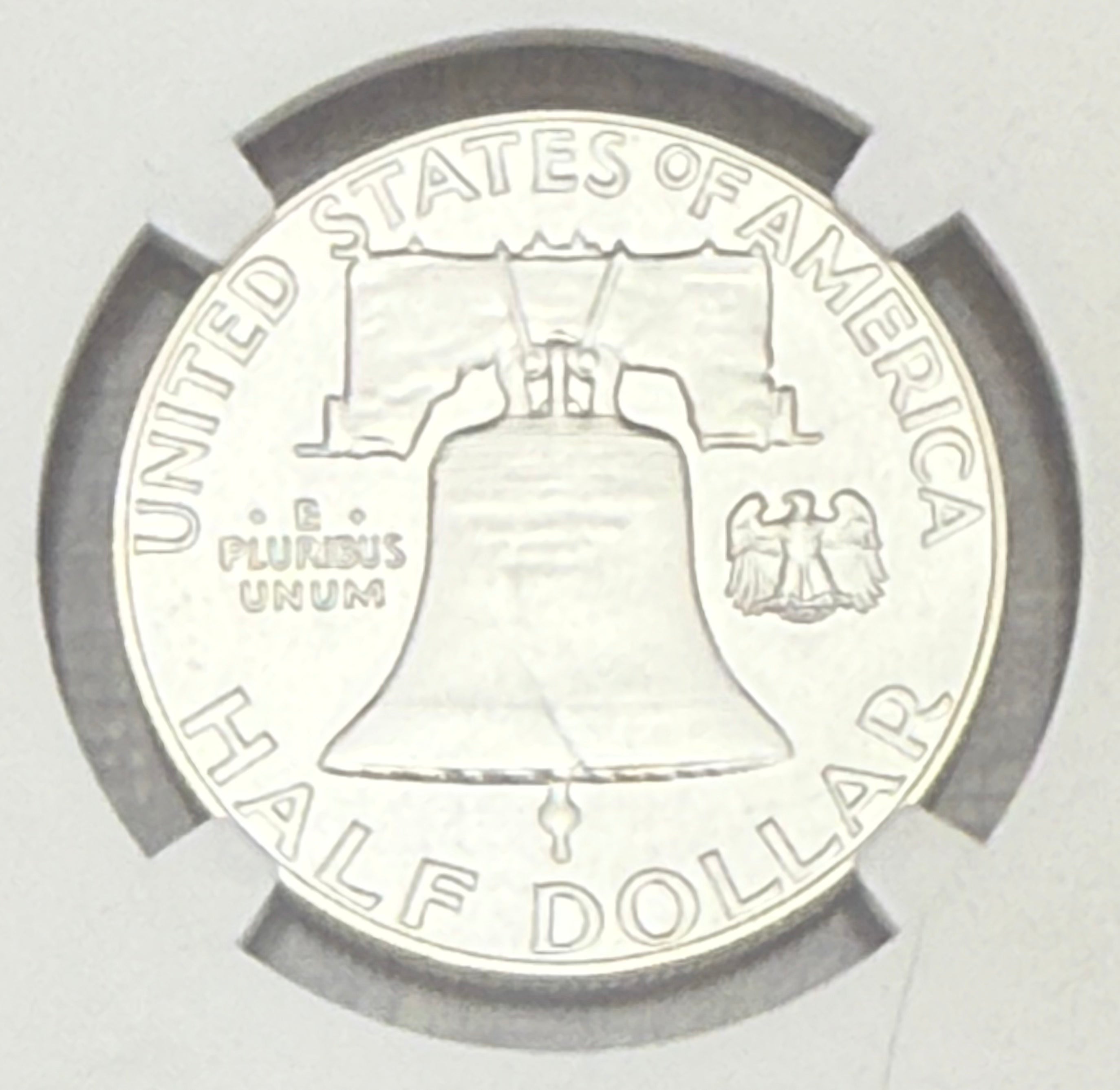 1963 50c Franklin Half Dollar NGC PF67