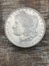 1896 $1 US Morgan Silver Dollar