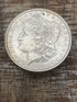 1897 $1 US Morgan Silver Dollar