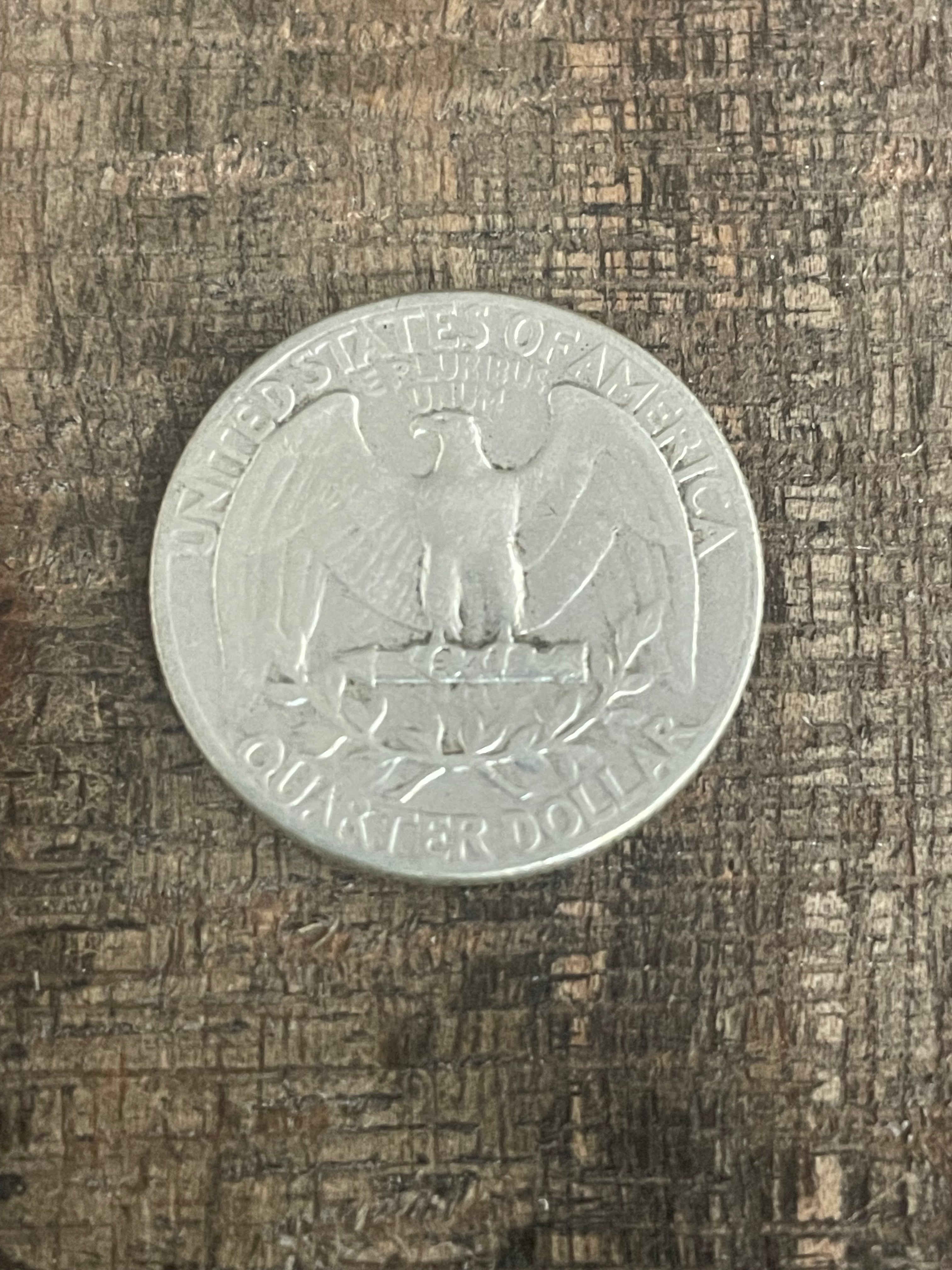 1956 25c US Washington Quarter