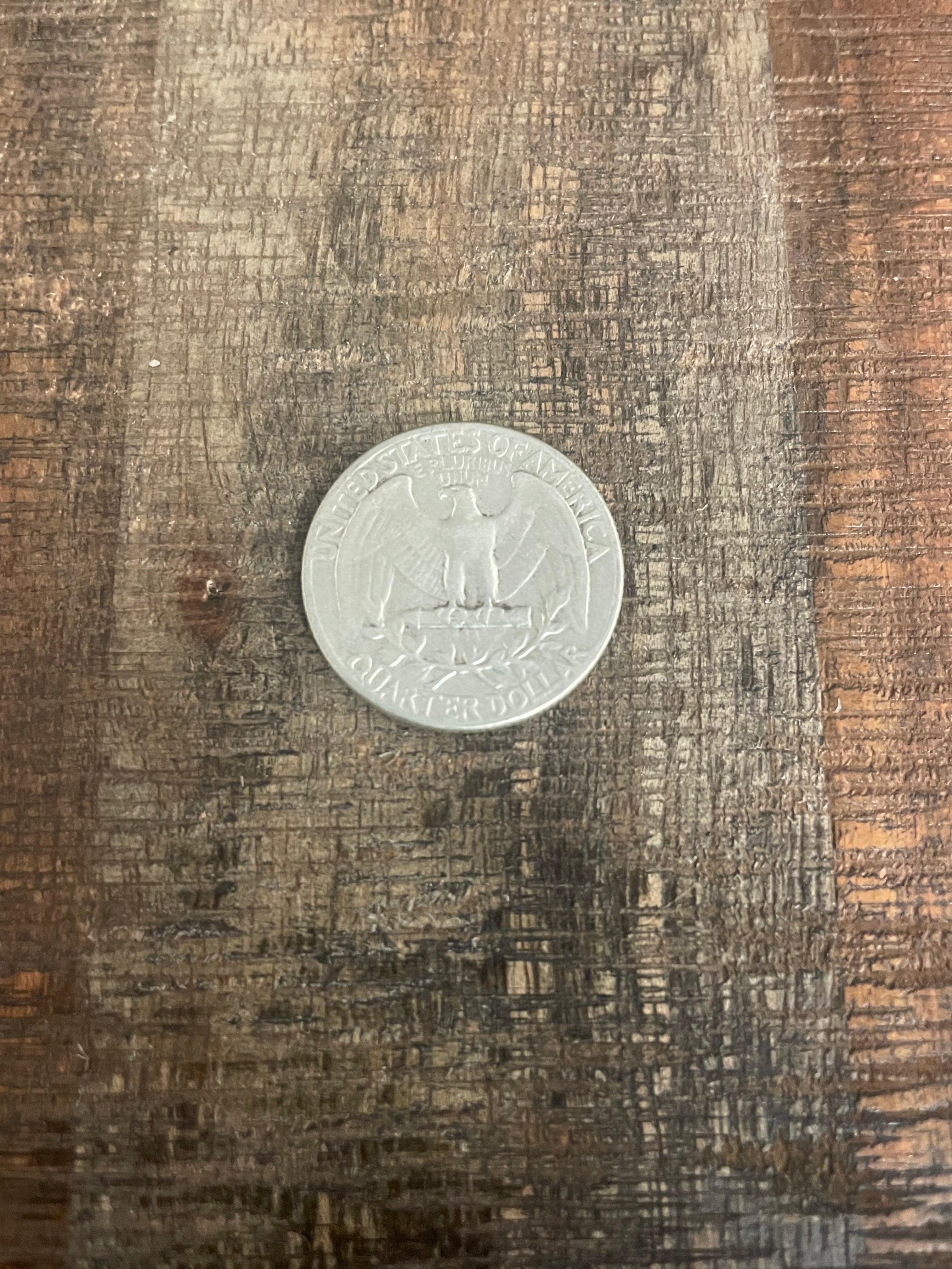 1956 25c US Washington Quarter