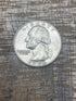 1956 25c US Washington Quarter