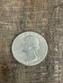 1964 25c US Washington Quarter ~ 90% Silver