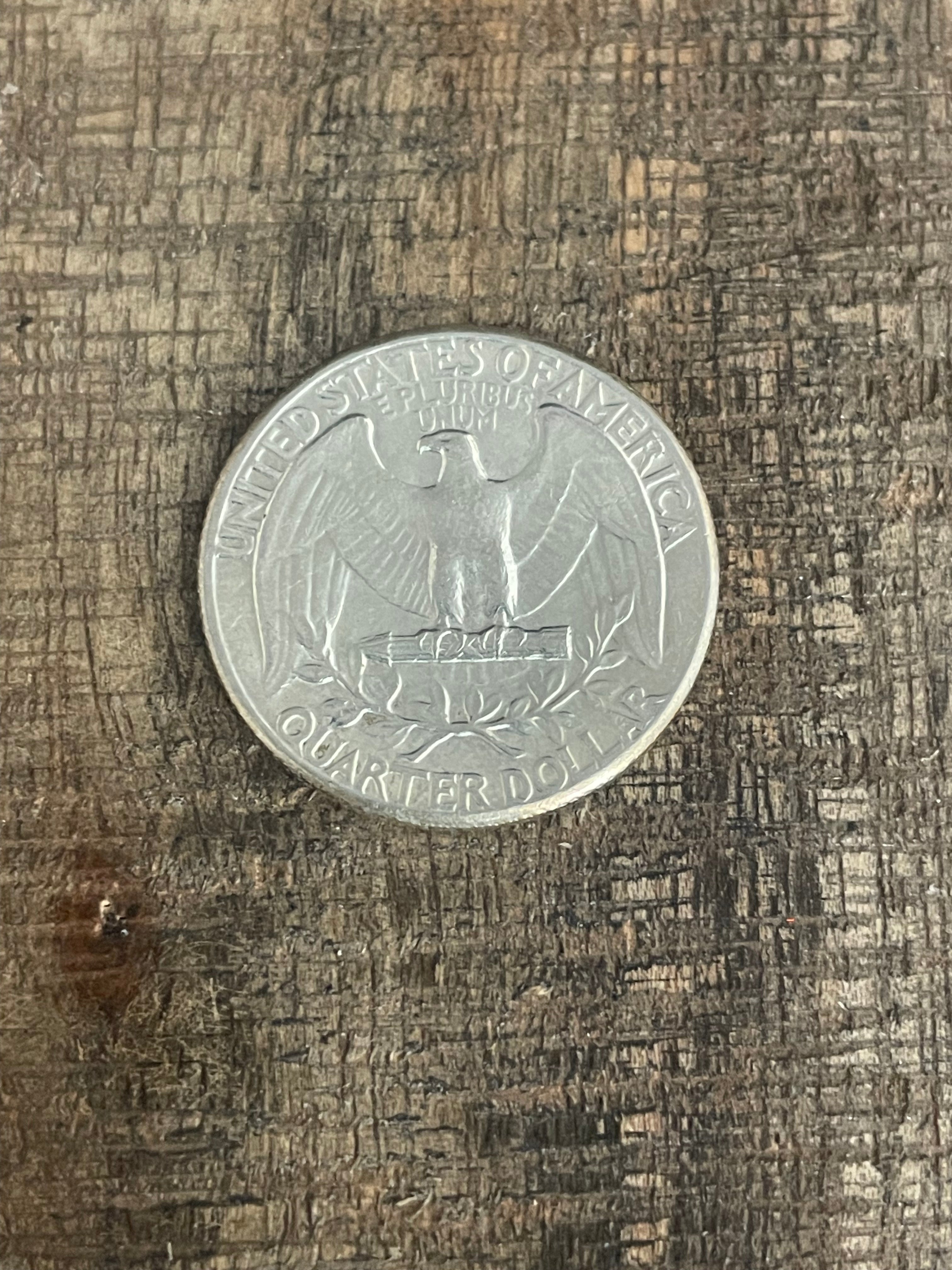 1964 25c US Washington Quarter ~ 90% Silver