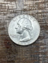 1964-D 25c US Washington Quarter ~ 90% Silver