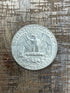 1964-D 25c US Washington Quarter ~ 90% Silver
