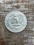 1964-D 25c US Washington Quarter