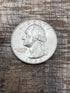 1964-D 25c US Washington Quarter