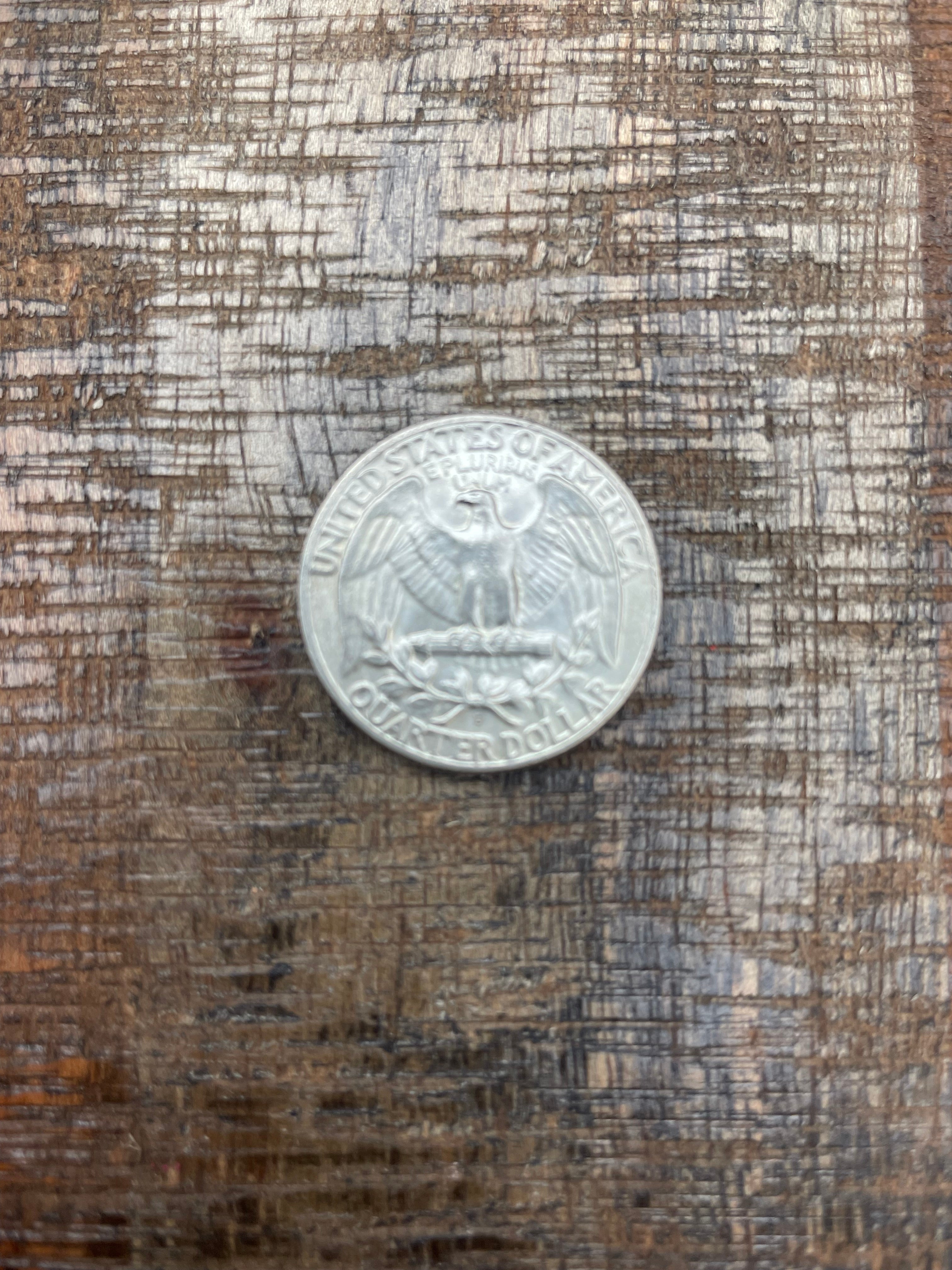 1964-D 25c US Washington Quarter