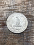 1964-D 25c US Washington Quarter