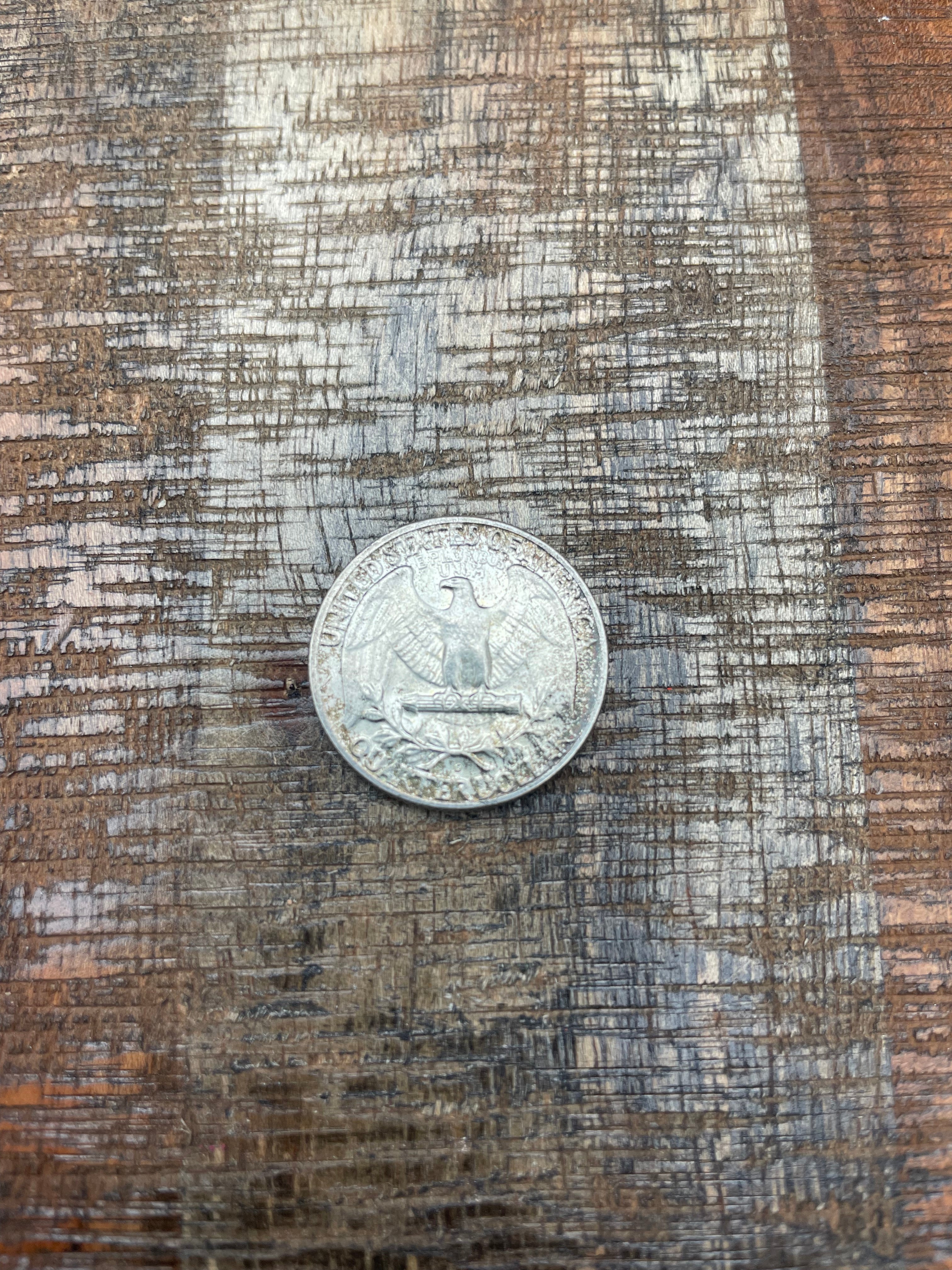 1964-D 25c US Washington Quarter