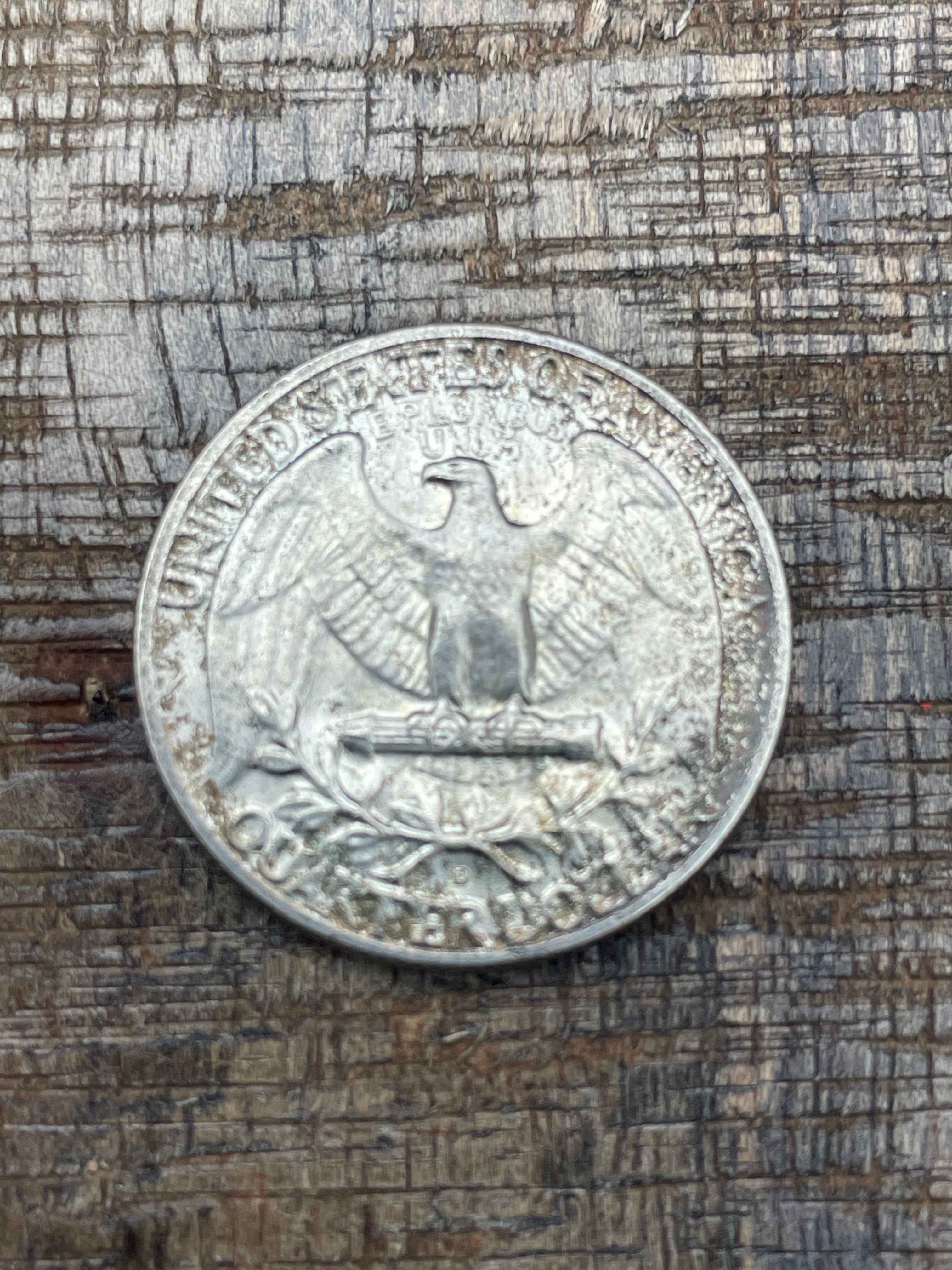 1964-D 25c US Washington Quarter