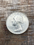 1964-D 25c US Washington Quarter