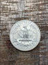1964-D 25c US Washington Quarter