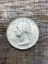 1964-D 25c US Washington Quarter
