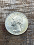1964-D 25c US Washington Quarter