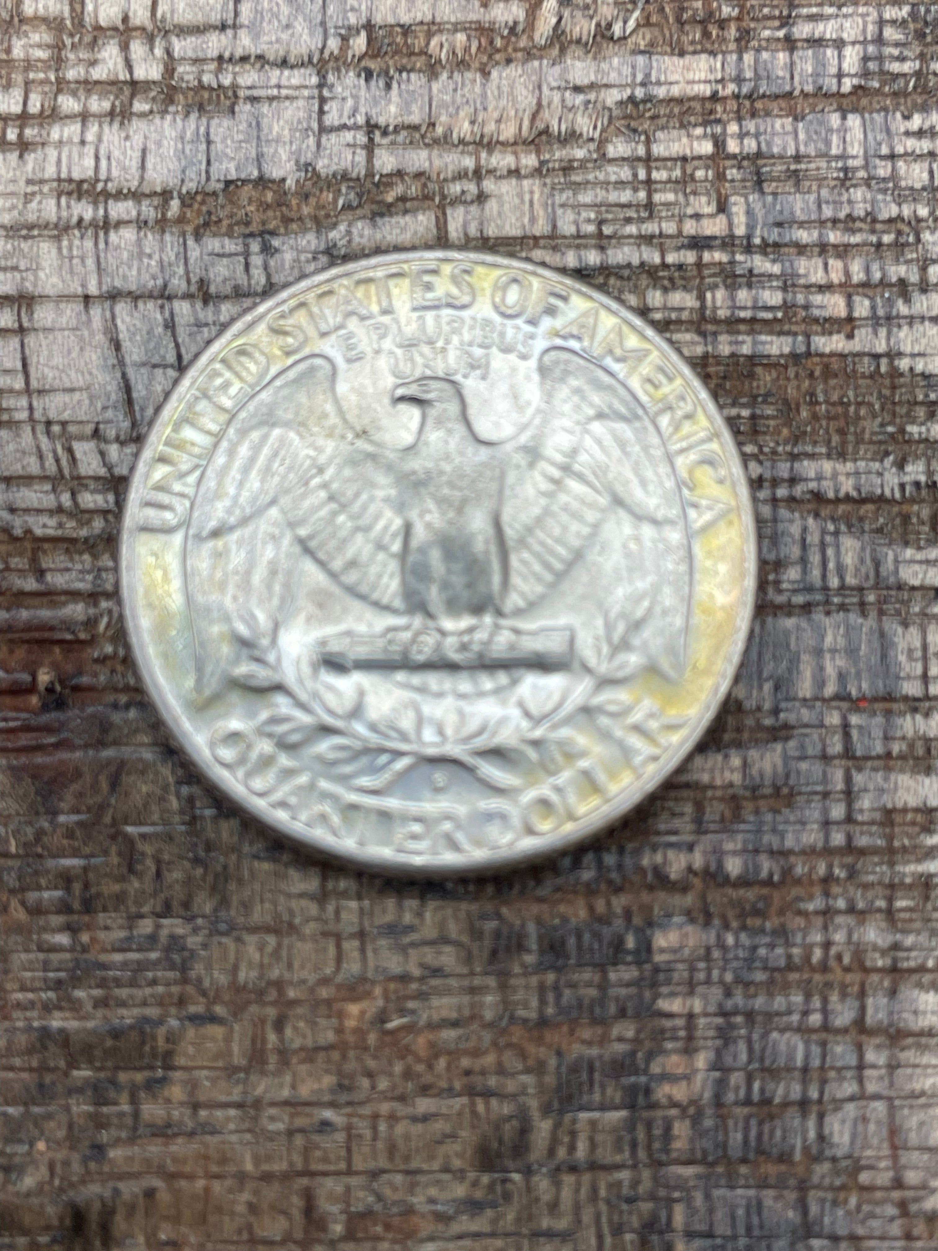 1964-D 25c US Washington Quarter